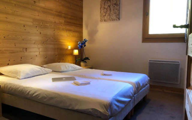 Authentic apartment located in the Le Grand Massif ski area