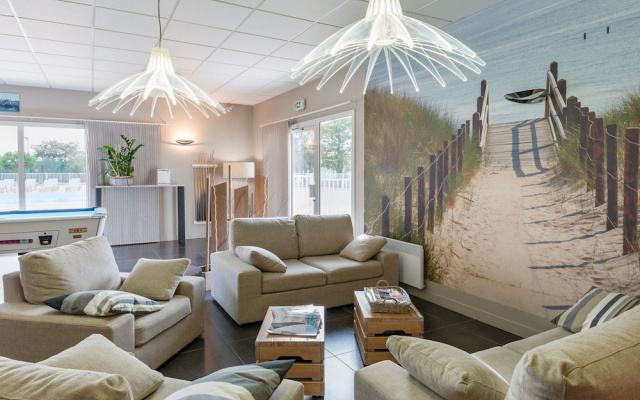 Well-kept Apartment, With Dishwasher, 7 km. From the Beach
