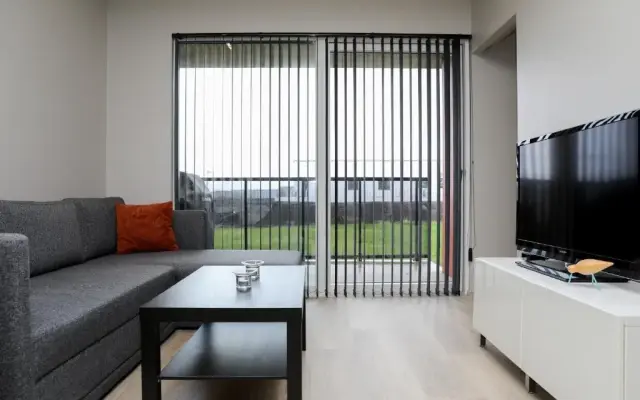 Geirþrúðarhagi one bedroom apartment