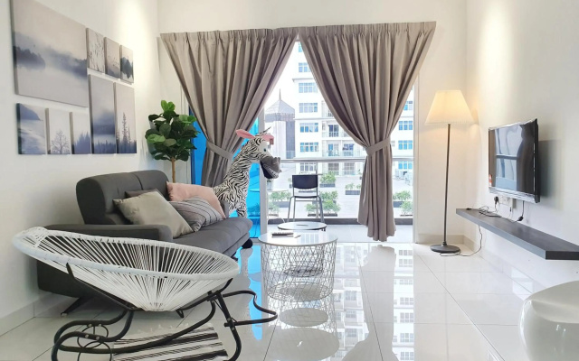 No.7 The Zebra @ Puchong Skypod Residence