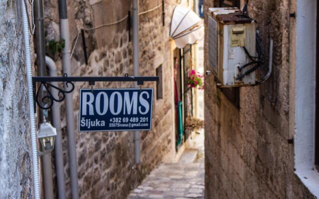 Отель Guest House Šljuka вид на фасад