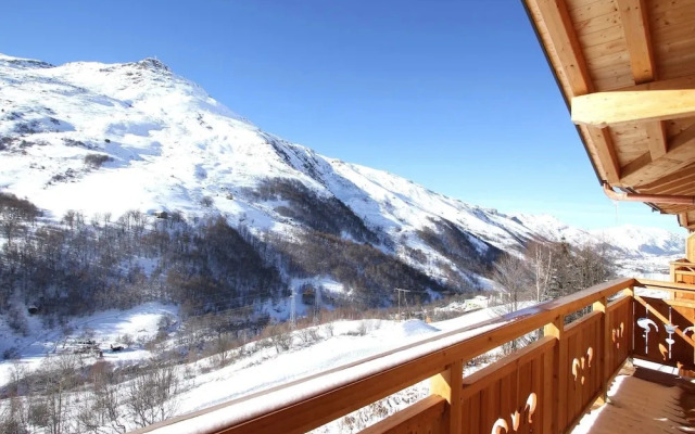 Apartment in French Alps With Scenic Views
