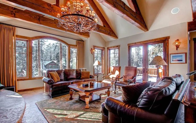 Rustic Timber Lodge