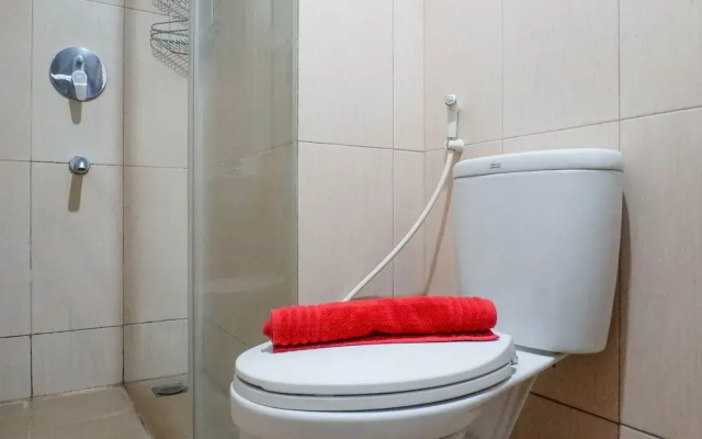 Exquisite & Spaciuos 1BR Apartment at Tamansari Papilio