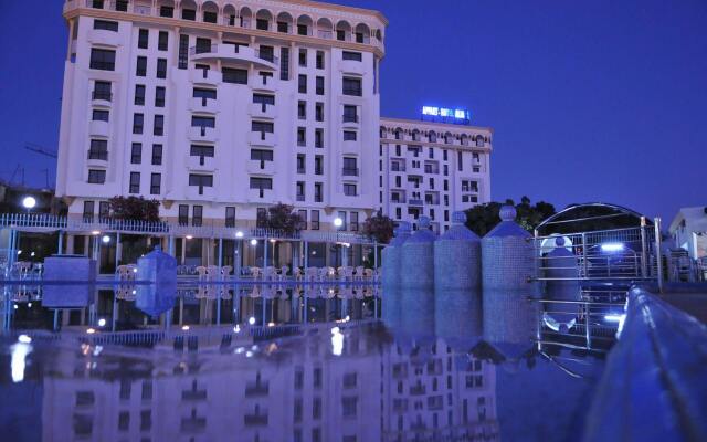 Appart Hotel Alia вид на фасад