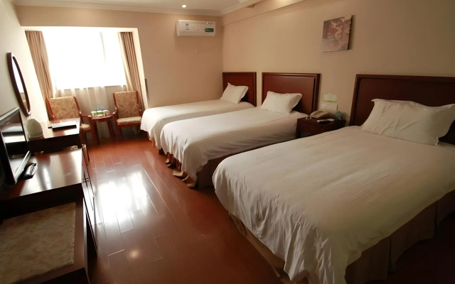 Greentree Inn Huangshan Railway Station Tiandu Avenue Business Hotel