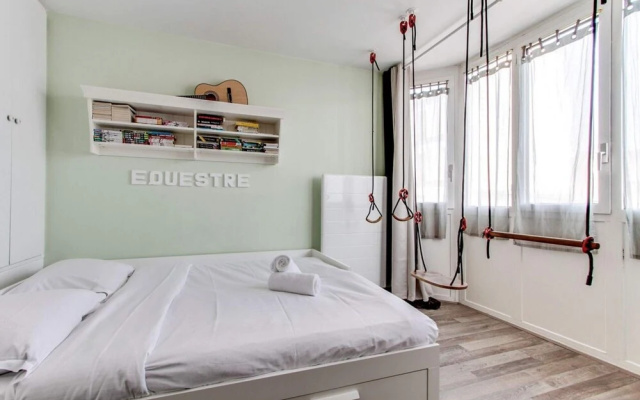 Bright 3BR Duplex Near Nation
