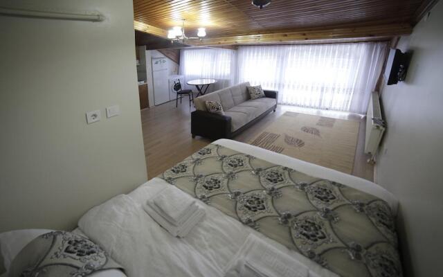 Отель Defne Suites De Luxe комната для гостей