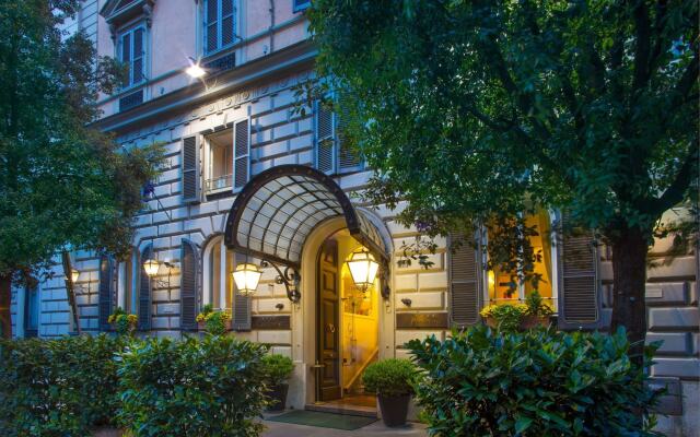 Ludovisi Palace Hotel вид на фасад