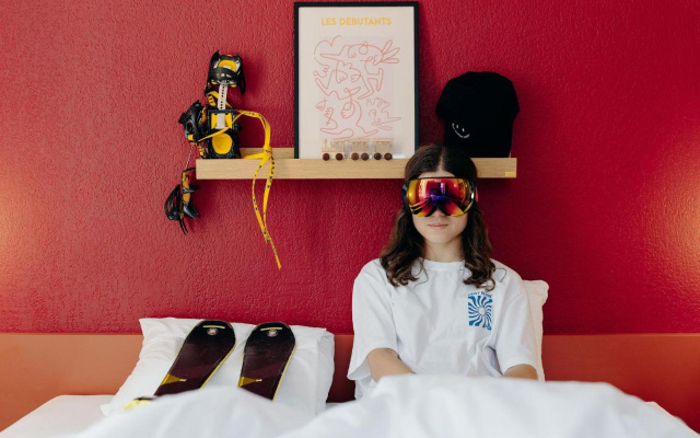 PlanB Hotel - Living Saint Gervais