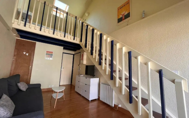 Appartement Saint-Jean-de-Luz, 1 pièce, 4 personnes - FR-1-239-576