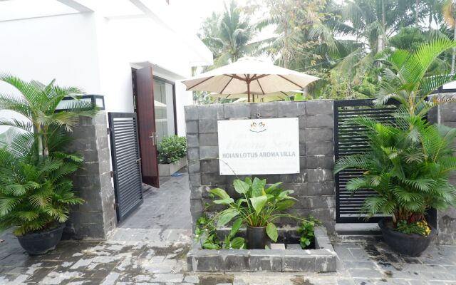 Отель Hoi An Lotus Aroma Villa вид на фасад