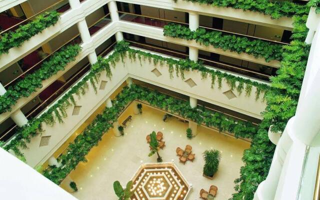 Отель Beijing Jintai Hotel Китай, Пекин - отзывы, цены и фото номеров - забронировать отель Beijing Jintai Hotel онлайн вид на фасад