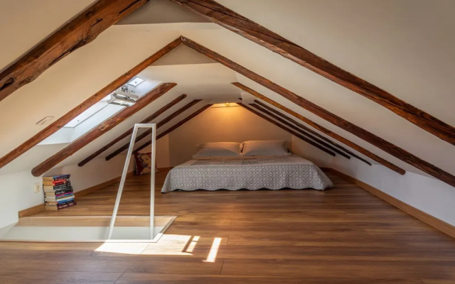 Cool attic apartment Marina in the heart of Split