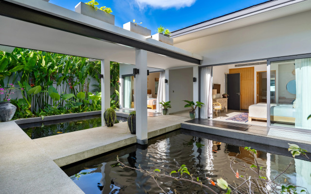 Вилла Twin Nata 5 Bedroom Luxury Beach Front
