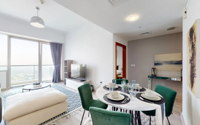 Dubai Marina - Ocean Heights 5404