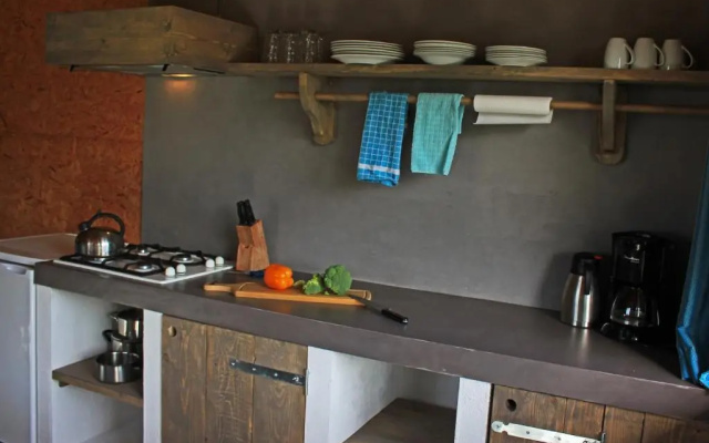 B&B en camping Welgelegen