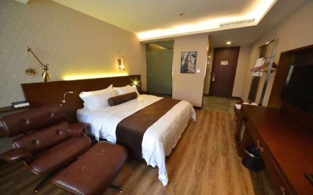Manxin Hotel Xujiahui
