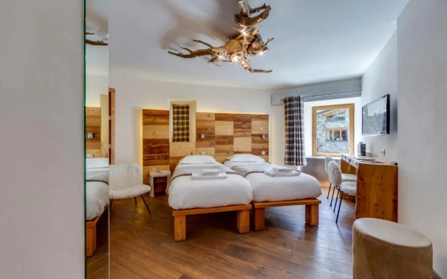 Chalet Hôtel du Fornet