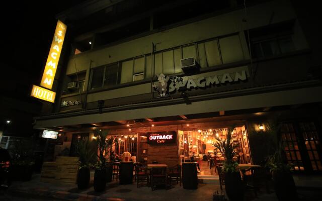 Отель Swagman Hotel Филиппины, Манила - отзывы, цены и фото номеров - забронировать отель Swagman Hotel онлайн вид на фасад
