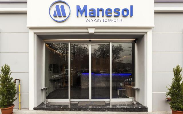 Manesol Old City Bosphorus Турция, Стамбул - 8 отзывов об отеле, цены и фото номеров - забронировать отель Manesol Old City Bosphorus онлайн вид на фасад