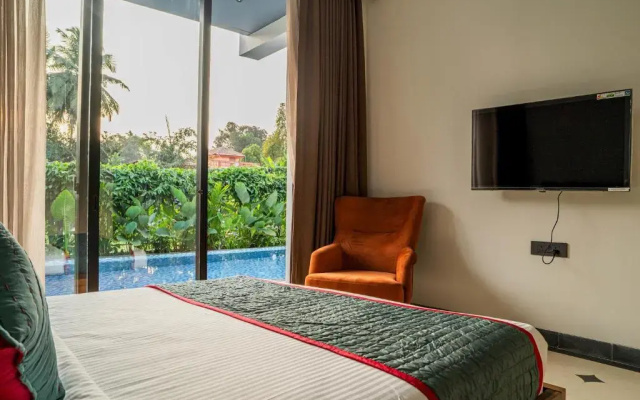 Villa Jaisal 3BHK Saligao North Goa by tisyastays