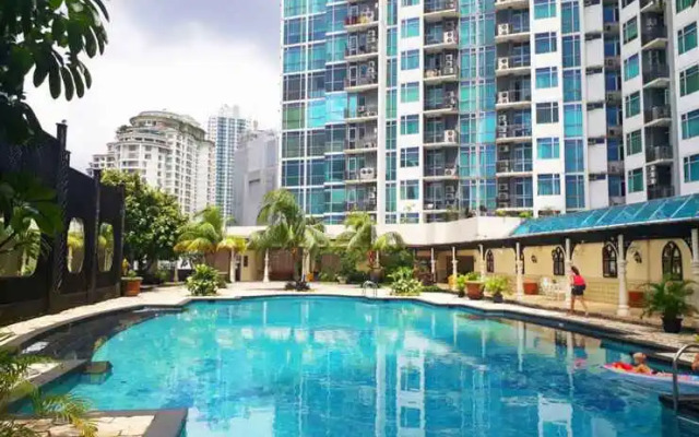 Exclusive City View 3BR Apartment at Bellagio Residence By Travelio