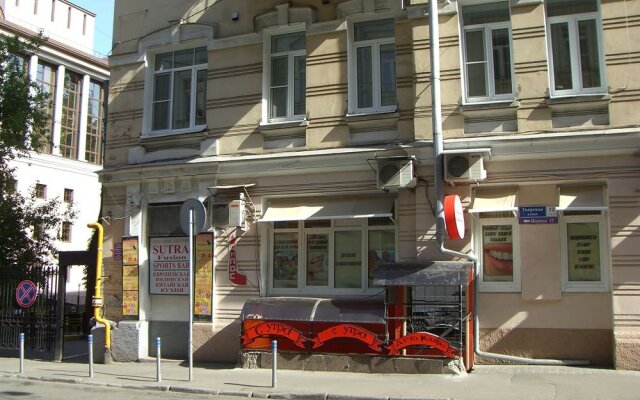 Отель Inga Hotels Moscow Москва вид на фасад