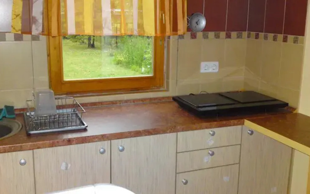 Strand közeli faház Balatonmáriafürdő
