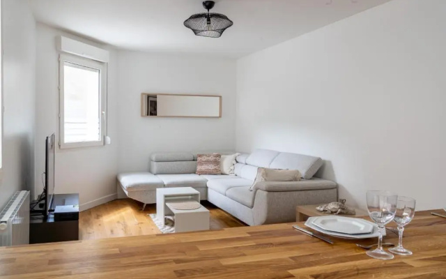 Appartement cosy entierement renove