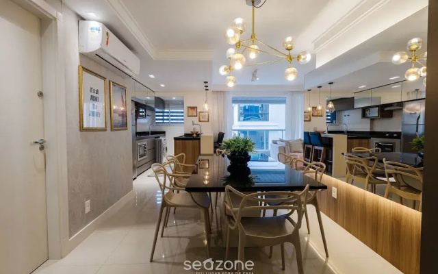 Sophisticated 3BR Apt 200m From Beach Seo0702