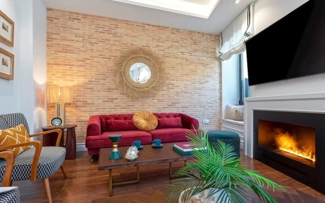 Exclusive Sevillian House With Terrace Casa San Lorenzo