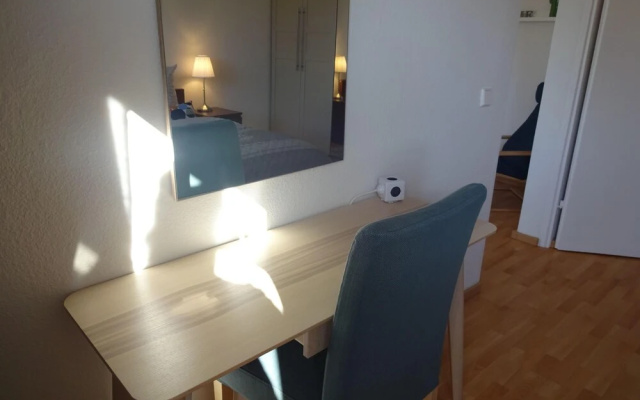 Zuhause mit Aussicht