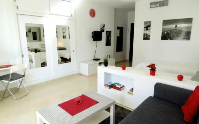 Appartement 1st lign on the beach
