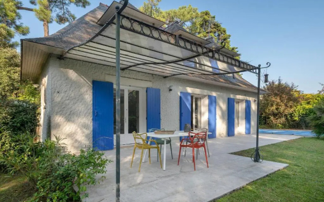 Vacances familiales dans cette grande maison a Pornichet