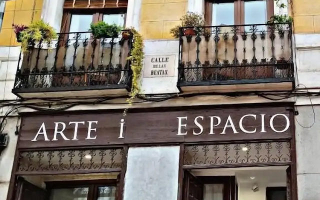 Arte i Espacio Home