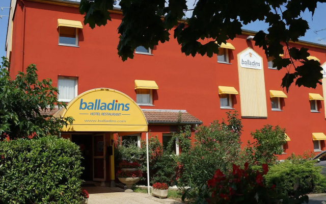 BRIT HOTEL Essentiel Villefranche-sur-Saône (Ex Balladins) **