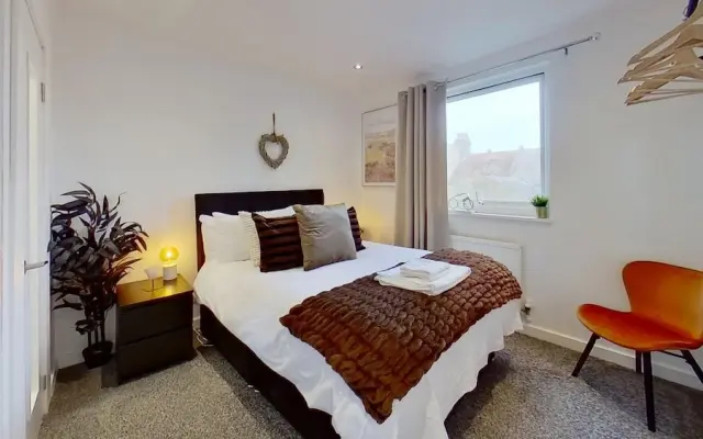 Chic 2 Bedroom Aparment with Netflix