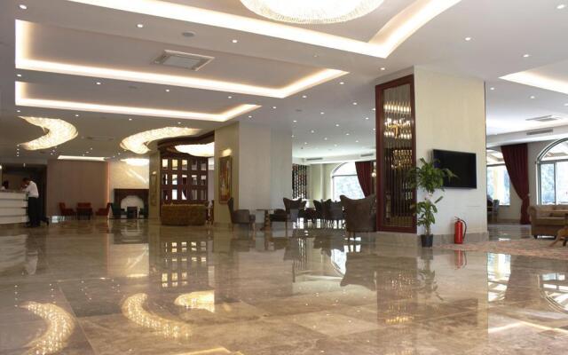 Orkis Palace Thermal & Spa Турция, Кахраманмарас - отзывы, цены и фото номеров - забронировать отель Orkis Palace Thermal & Spa онлайн интерьер отеля
