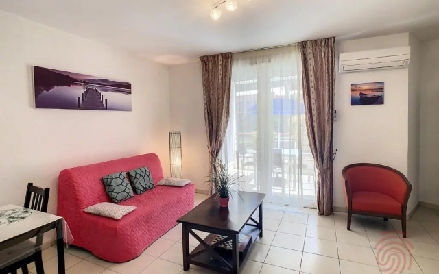 Appartement Lamalou-les-Bains, 2 pièces, 2 personnes - FR-1-451-121