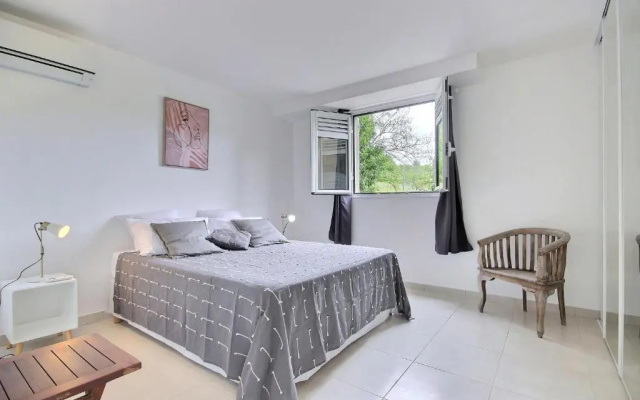 Lodge de charme, 1 chambre, Jacuzzi, Sud de l'île