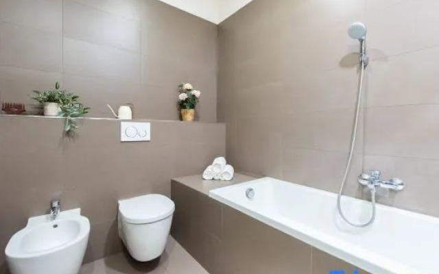 Comfort 4-room Apartment in the Center of Prague