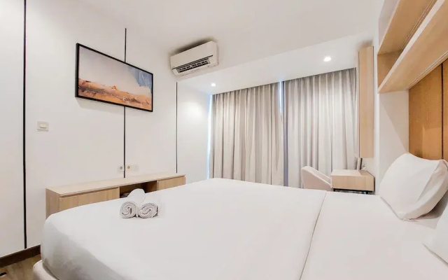 Cozy And Well Furnished 2Br At Branz Bsd City Apartment