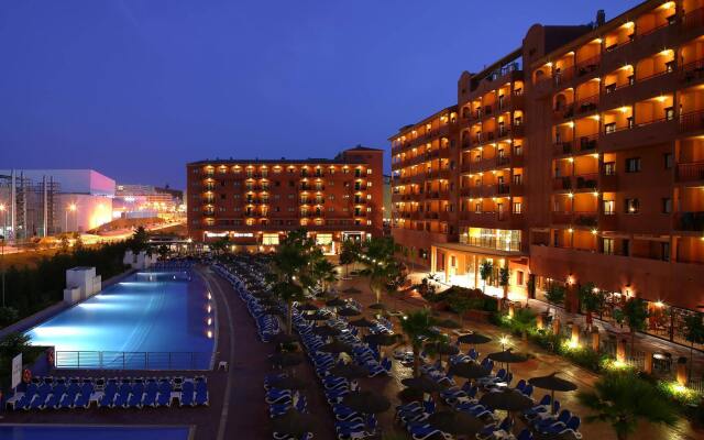 Hotel Myramar Fuengirola вид на фасад