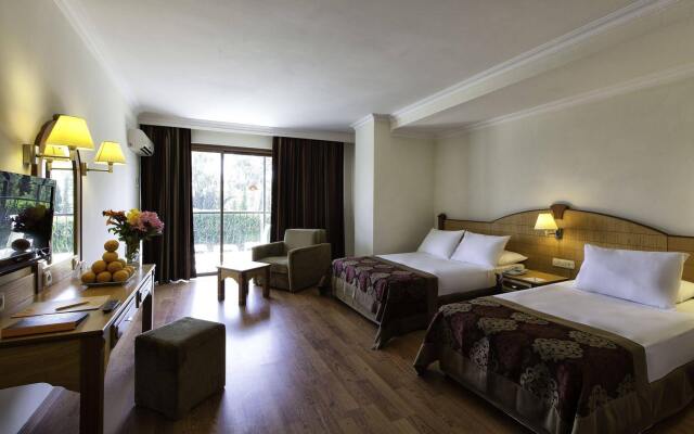 Grand Hotel Art Side Турция, Сиде - отзывы, цены и фото номеров - забронировать отель Grand Hotel Art Side онлайн комната для гостей