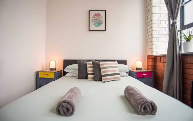 Unique Industrial Apartment