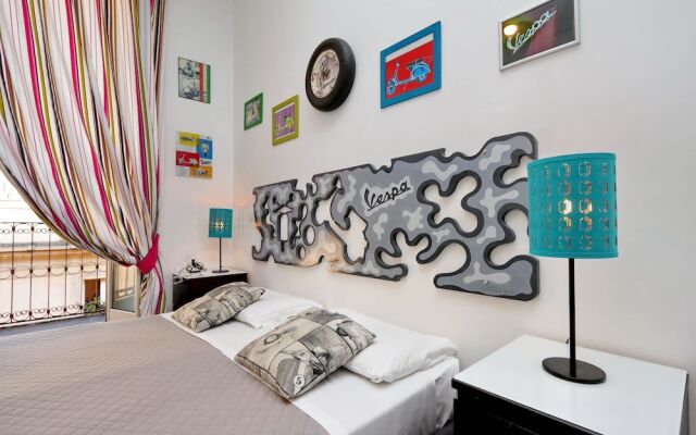Отель Mok'house-b&b Рим вид на фасад