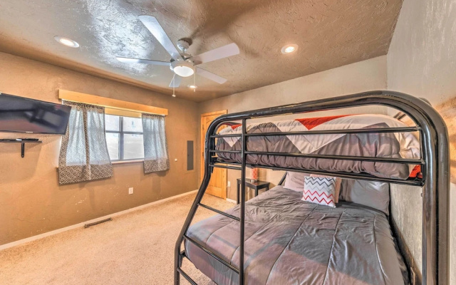 Spacious Ruidoso Home w/ Hot Tub & Fireplaces