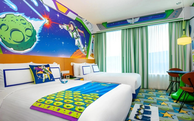 Toy Story Hotel 