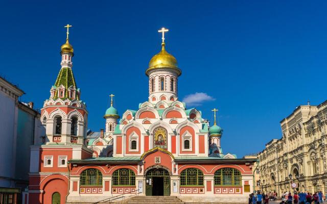 Отель La Scala Gogolevskiy Москва